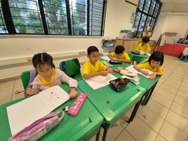 P1 - Animal Cartoon Drawing