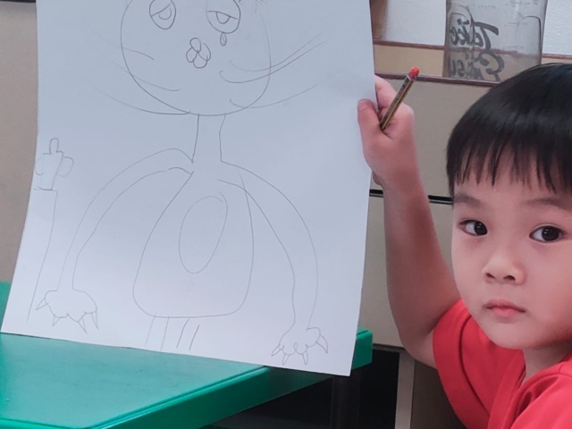 P1 - Animal Cartoon Drawing