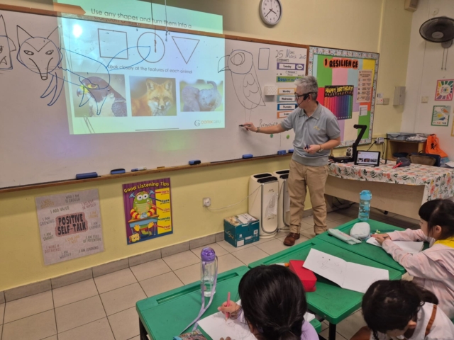 P1 - Animal Cartoon Drawing