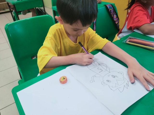 P1 - Animal Cartoon Drawing