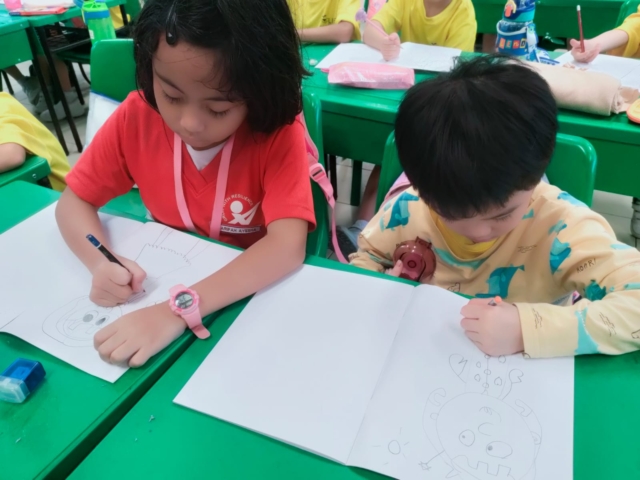 P1 - Animal Cartoon Drawing