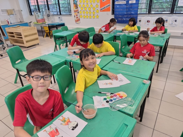 P1-2 Arts Exploration Program