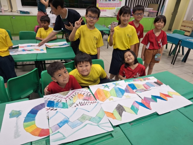 P1-2 Arts Exploration Program