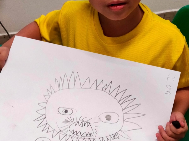 P1 - Animal Cartoon Drawing