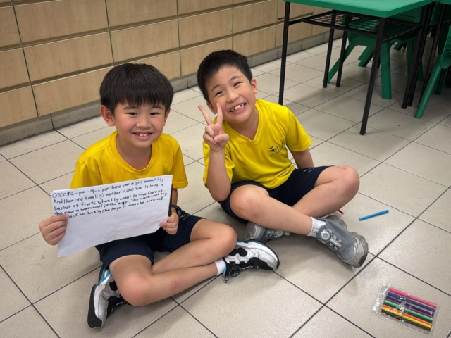 P3 Story Challenge Workshop
