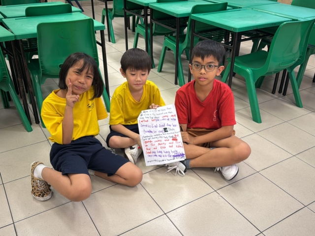 P3 Story Challenge Workshop